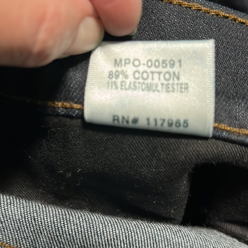 J Brand new men’s jeans, size 38, Tyler Slim Fit, straight leg, 32” - Picture 12 of 12